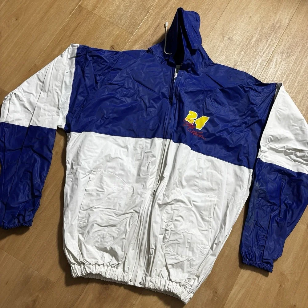 Jeff Gordon 1998 NASCAR DuPont Racing Jacket – Rainmate III Windbreaker, Size XL